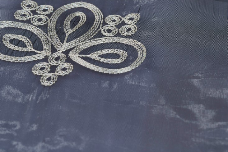 Embroidery on Chiffon - 8